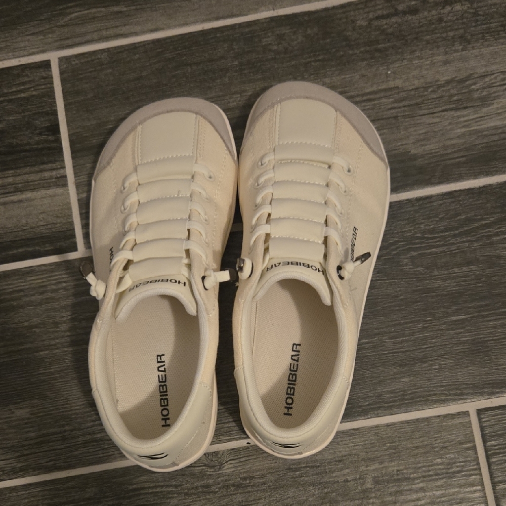 Hobibear Women's Cream Sneakers